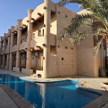Qasr El Salam Bed & Breakfast Siwa Oasis Eksteriør bilde