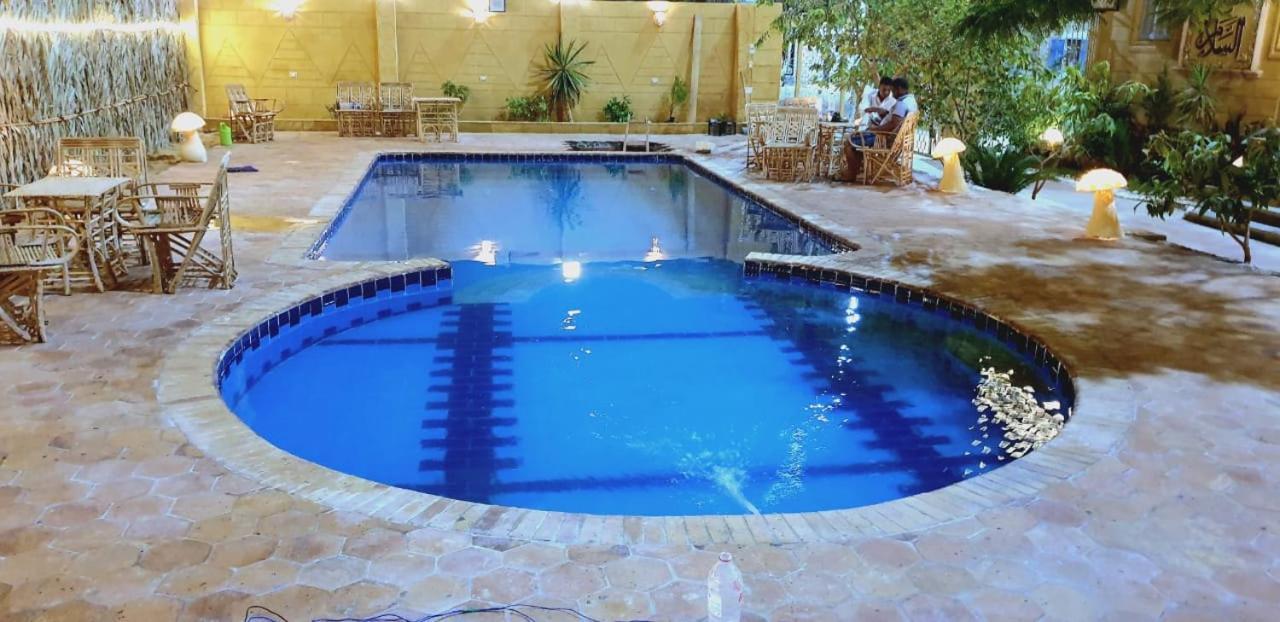 Qasr El Salam Bed & Breakfast Siwa Oasis Eksteriør bilde