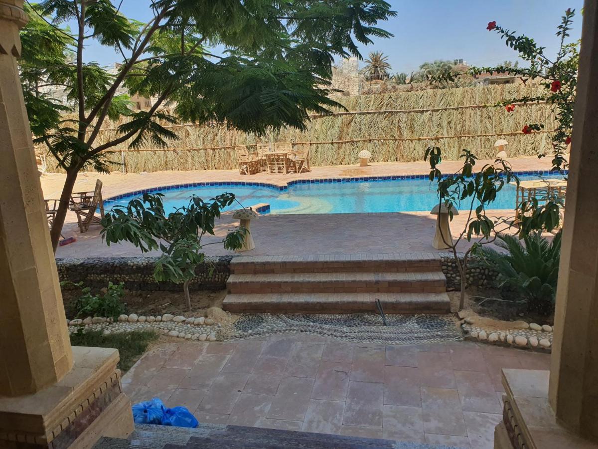 Qasr El Salam Bed & Breakfast Siwa Oasis Eksteriør bilde