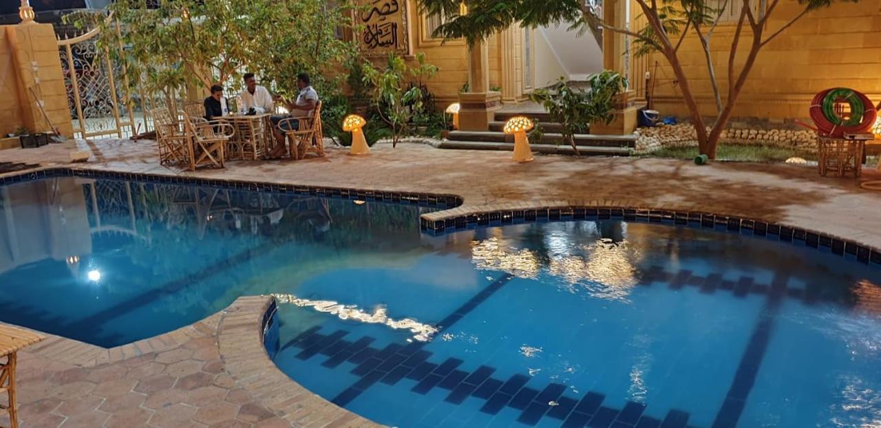 Qasr El Salam Bed & Breakfast Siwa Oasis Eksteriør bilde