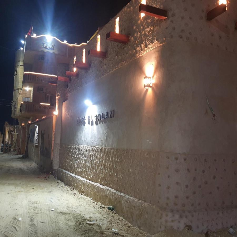 Qasr El Salam Bed & Breakfast Siwa Oasis Eksteriør bilde