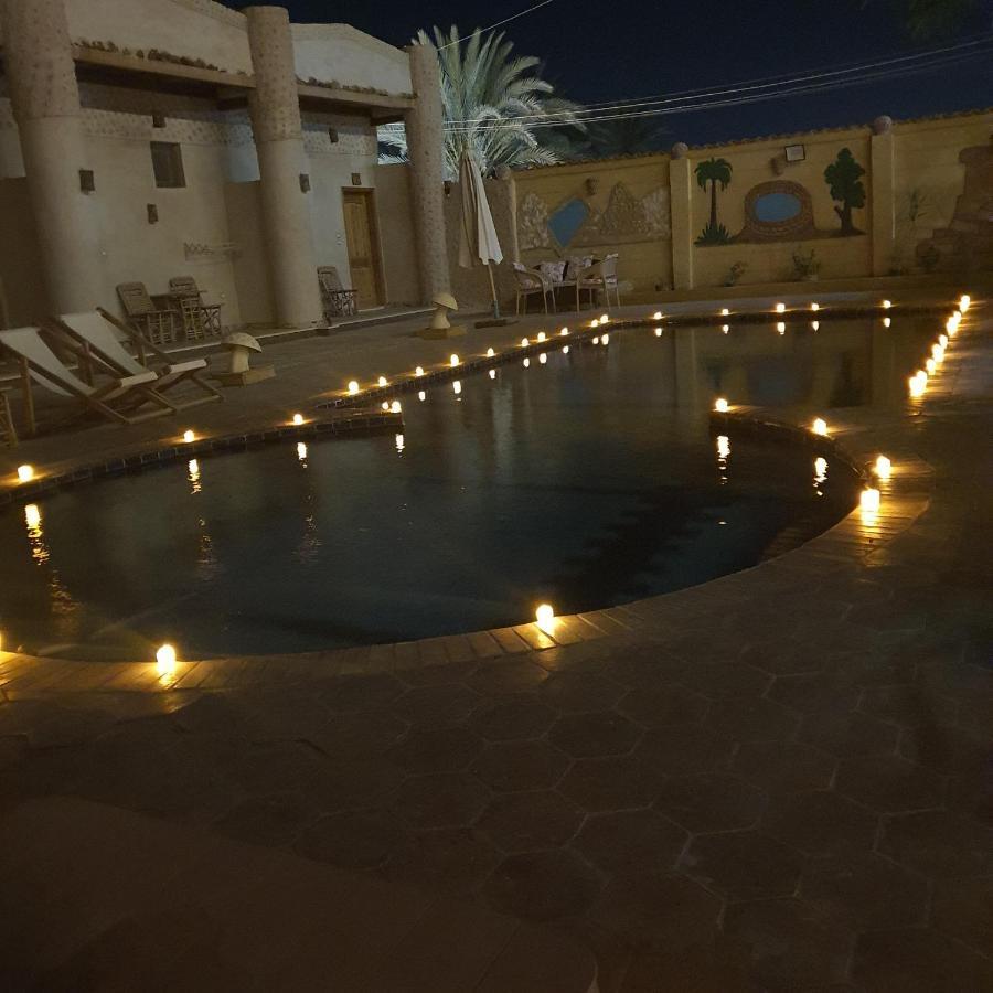 Qasr El Salam Bed & Breakfast Siwa Oasis Eksteriør bilde