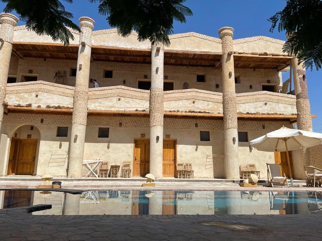 Qasr El Salam Bed & Breakfast Siwa Oasis Eksteriør bilde