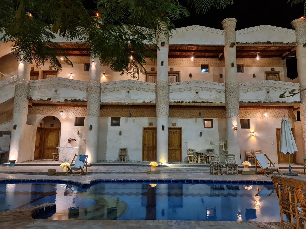 Qasr El Salam Bed & Breakfast Siwa Oasis Eksteriør bilde