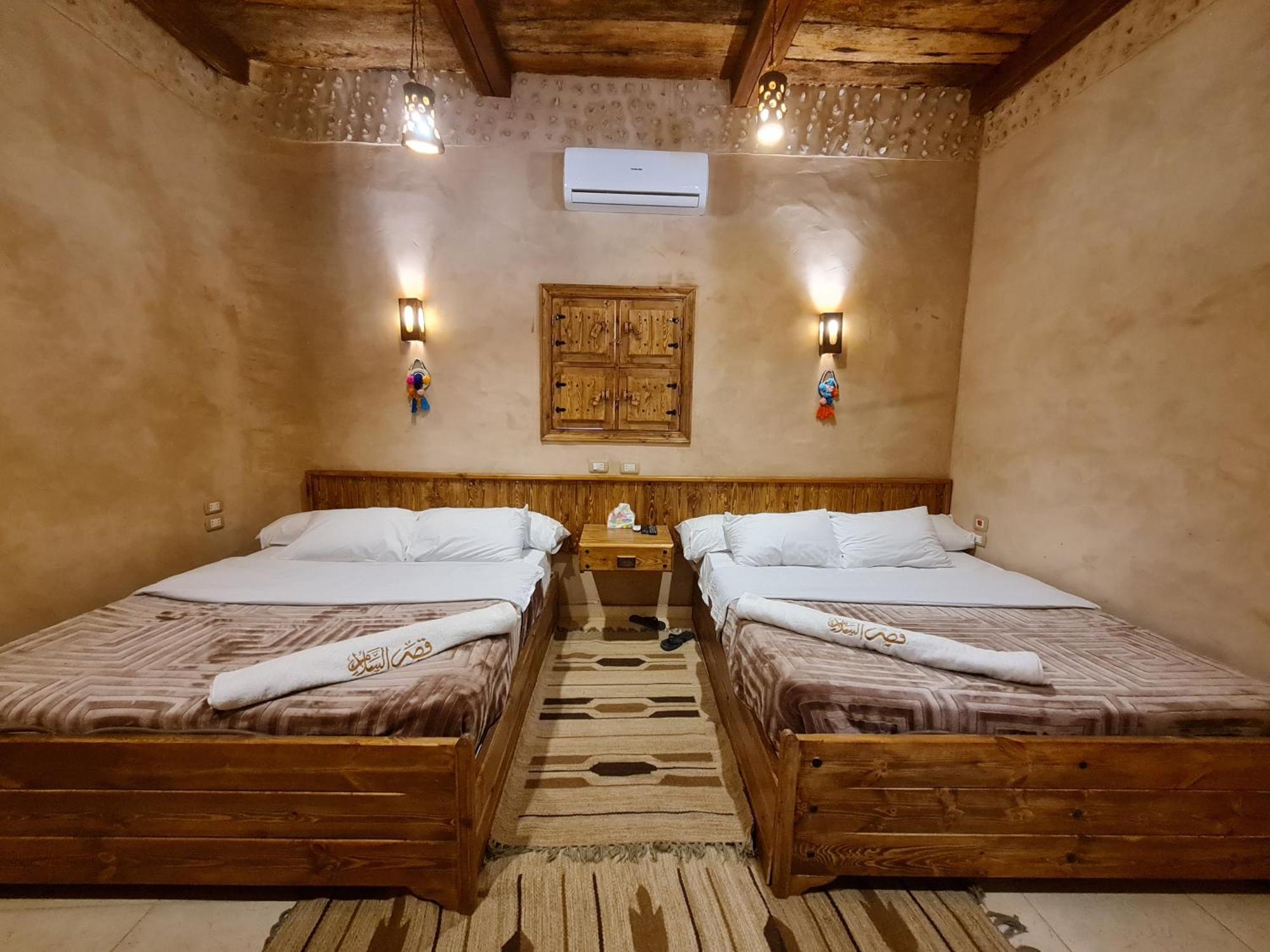 Qasr El Salam Bed & Breakfast Siwa Oasis Rom bilde