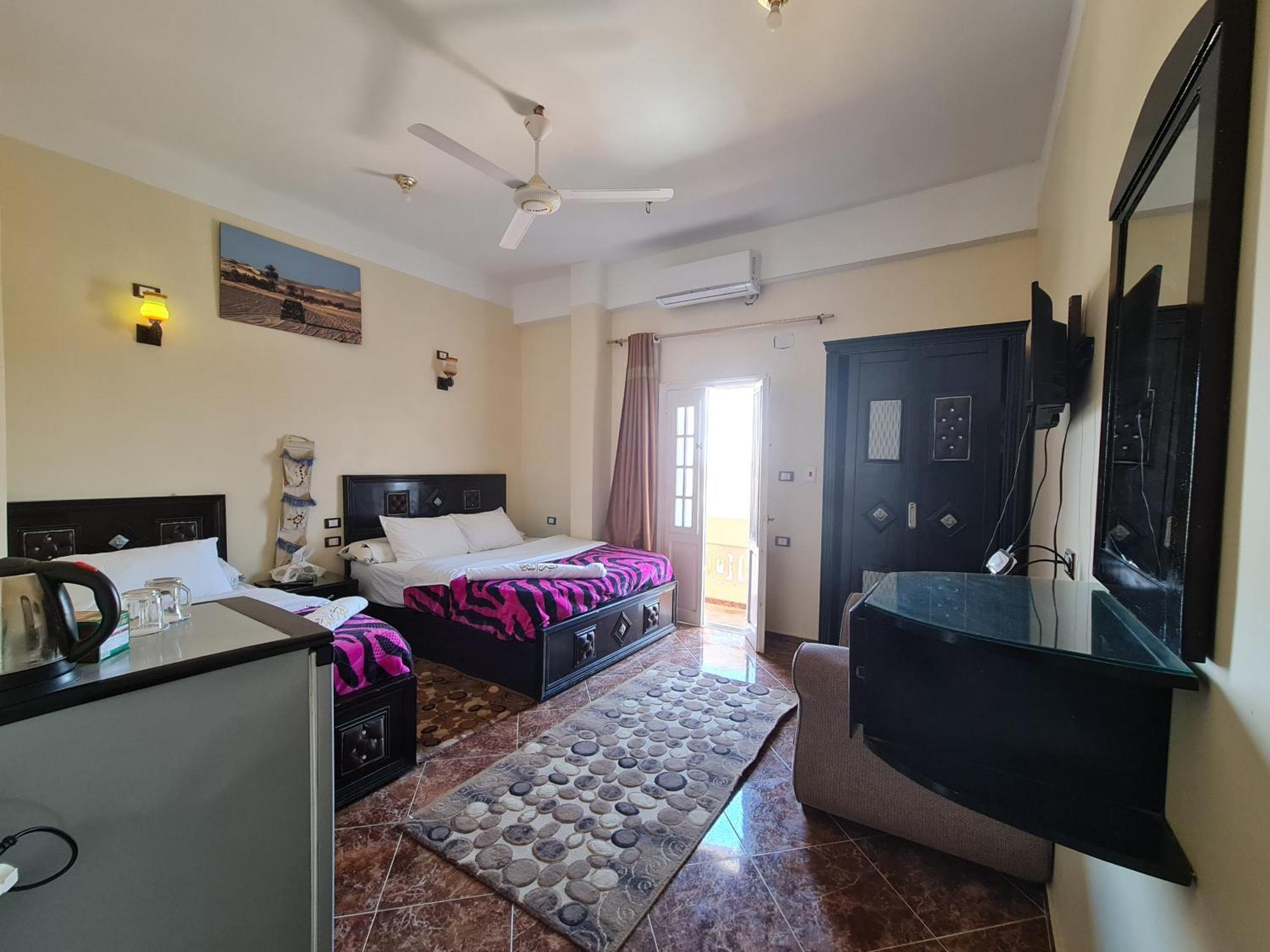 Qasr El Salam Bed & Breakfast Siwa Oasis Rom bilde