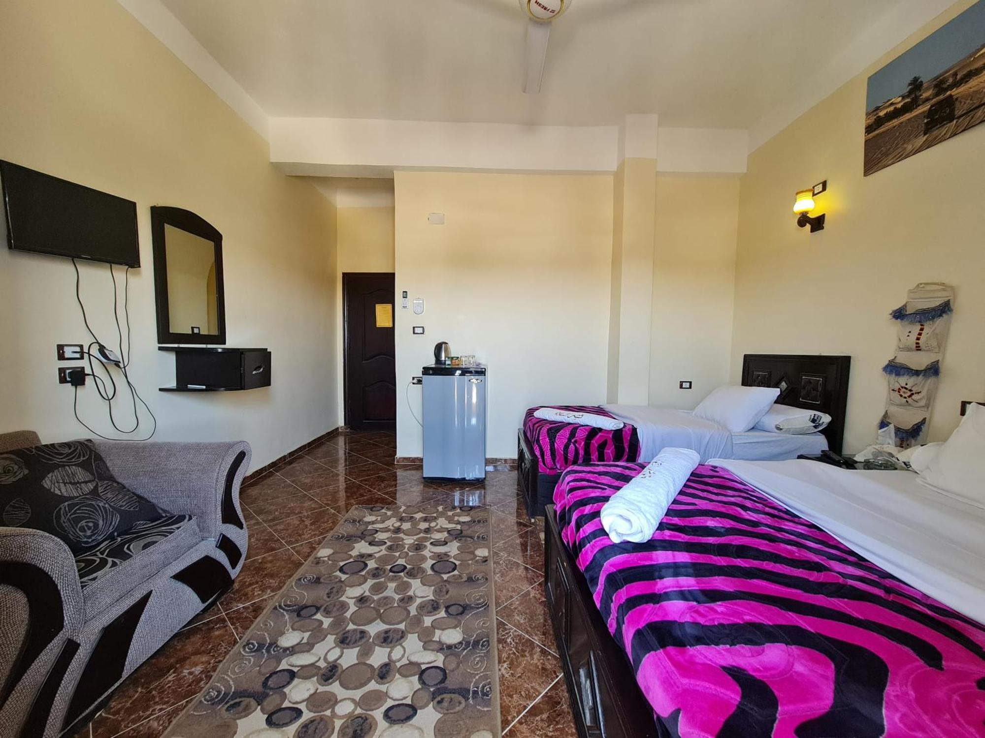 Qasr El Salam Bed & Breakfast Siwa Oasis Rom bilde