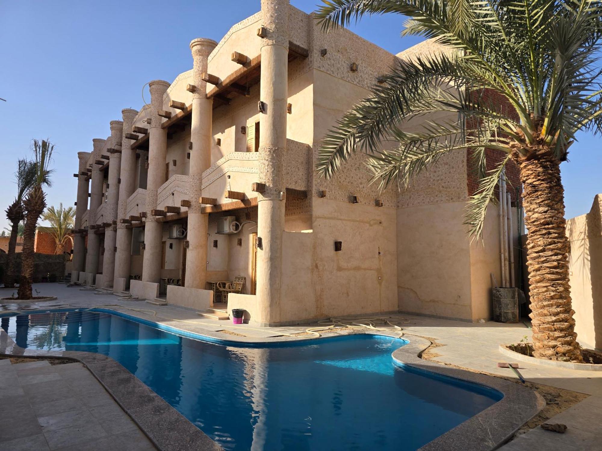 Qasr El Salam Bed & Breakfast Siwa Oasis Eksteriør bilde